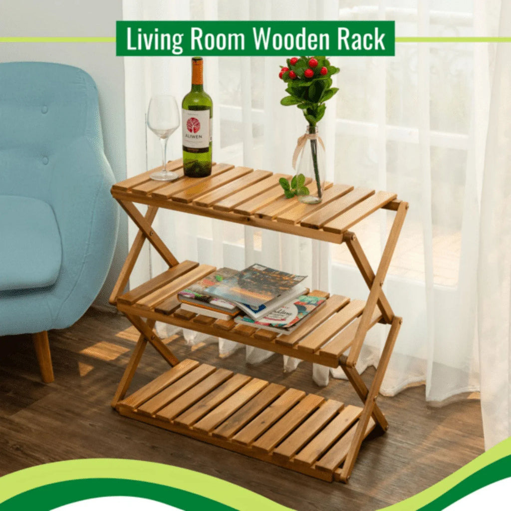 multi-layer Foldable freestanding wooden rack organizer rack multi-functional shoe SinFoxeon shoe shoe rack,