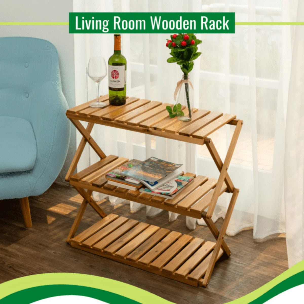 multi-layer Foldable freestanding wooden rack organizer rack multi-functional shoe SinFoxeon shoe shoe rack,