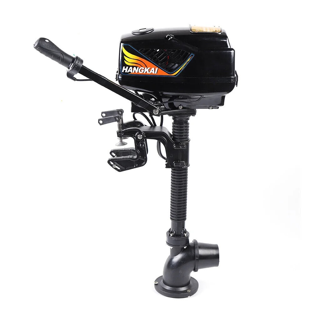 Fishing Outboard Brushless Motor 4.0JET Engine PUMP Motor 48V Electric Boat