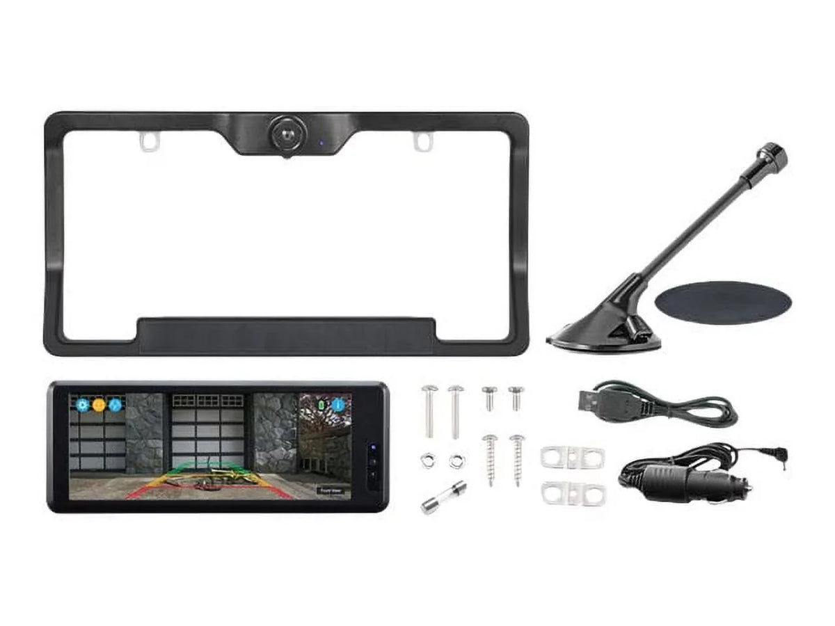 Rear screen rearview 6.8" view camera - touch - - S - Touring Items system display - Type