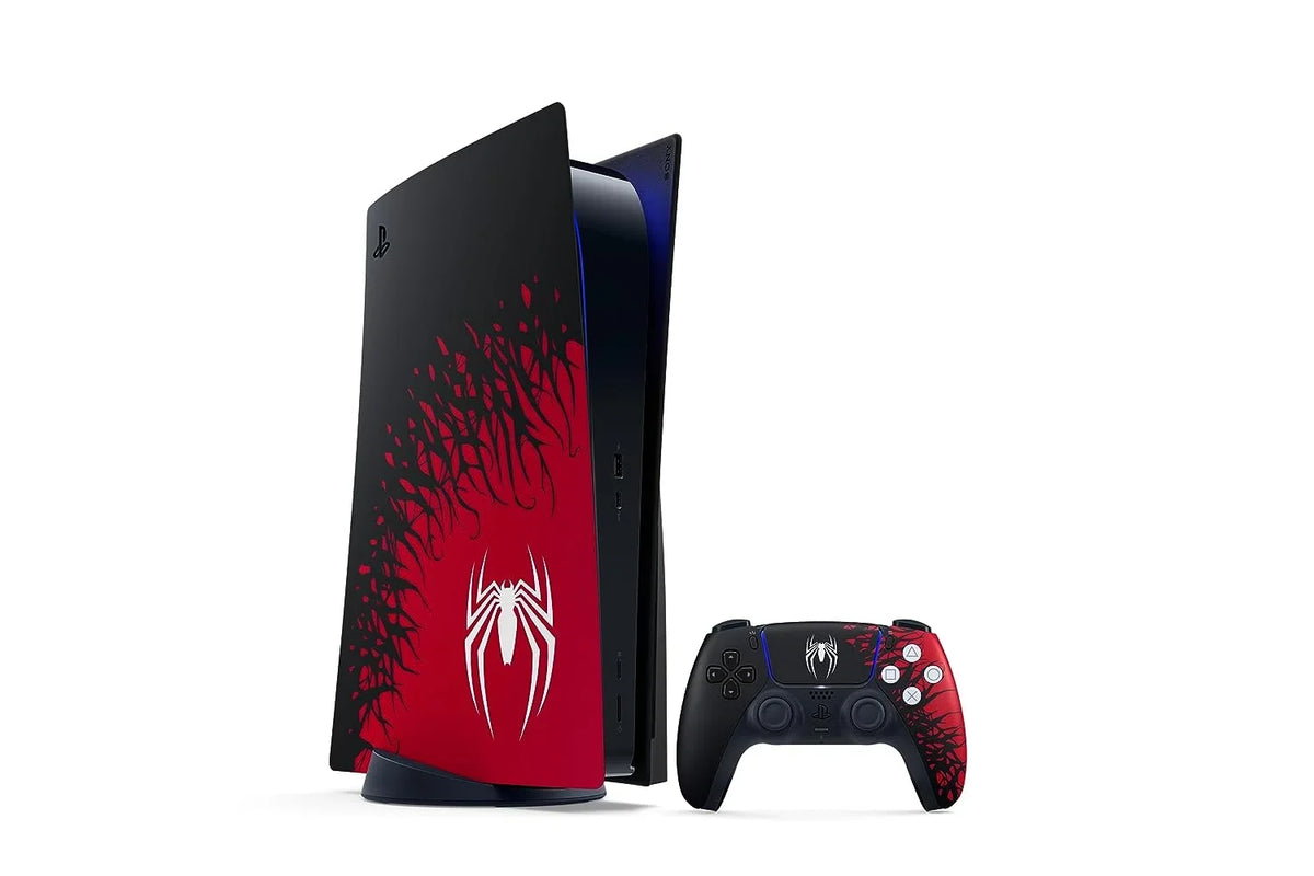 2 Restored Marvel's Sony CFI-1215A 5 Entertainment PlayStation Interactive Spider-Man Console (Refurbished)