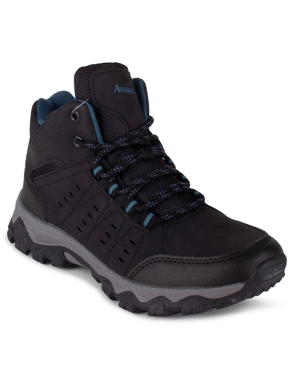 Ridge Hiking Boots Leather Outdoor Faux Womens Avalanche