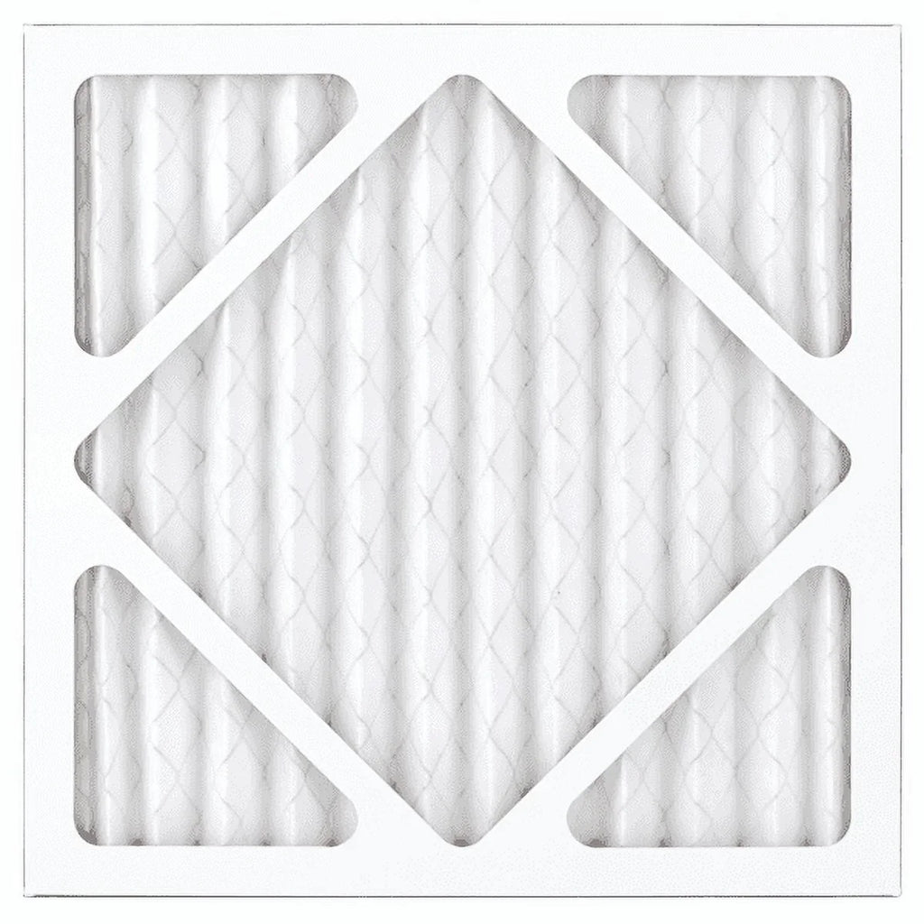 the Filter, Air HVAC Dust 6-Pack, in AIRx 8 Air Filter Furnace MERV 12x12x1 AC Made Filters Pleated USA