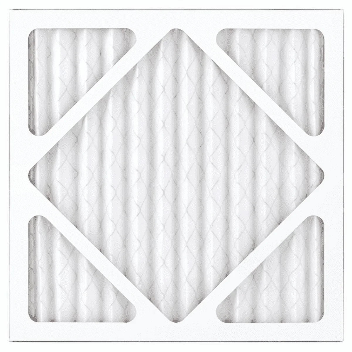 the Filter, Air HVAC Dust 6-Pack, in AIRx 8 Air Filter Furnace MERV 12x12x1 AC Made Filters Pleated USA