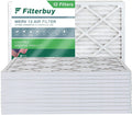 Furnace AC Air MERV HVAC 16x20x1 13 Filters Pleated (12-Pack) Filterbuy