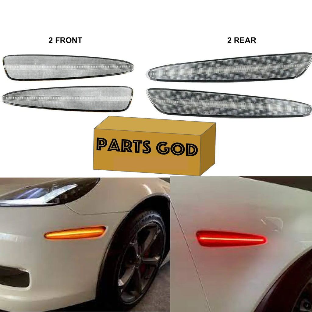 LED Markers Side Corvette Corner Lights C6