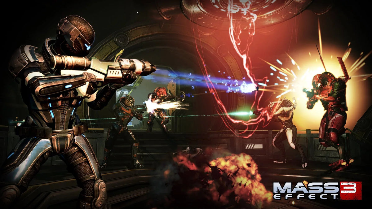 Experience The Effect 3 Mass Gaming Ultimate PC: -