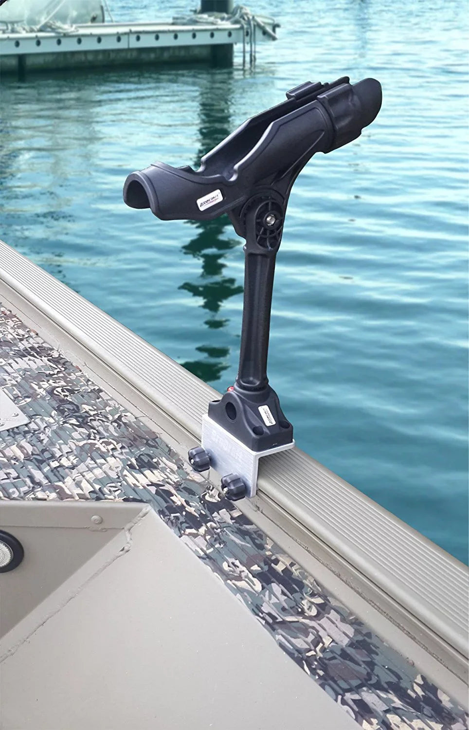 Holder Sport Boat Rod Degree for Tracker Track Lund Versatrack Extender /90 System BroCraft