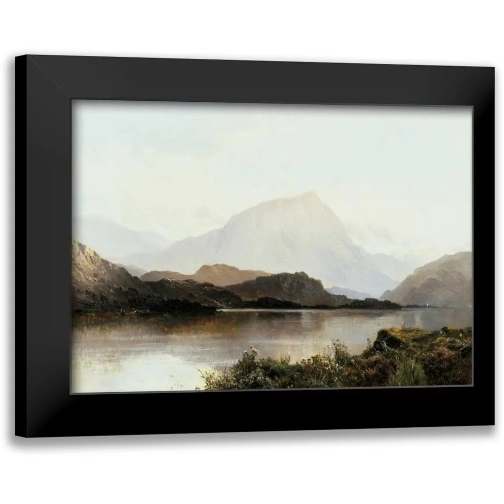 Art Alfred - De Black of Print Breanski, Modern Hills Titled Framed Lomond The Loch Museum 18x14