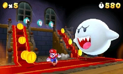 Nintendo Land 3D - 3DS Selects Mario Super Nintendo