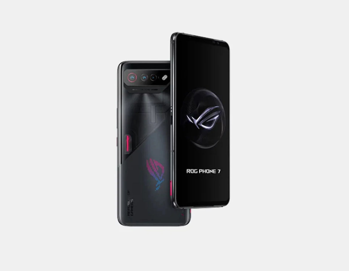 AI2205 RAM Unlocked 16GB 5G 512GB Dual ASUS ROM - Black ROG 7 GSM Phone