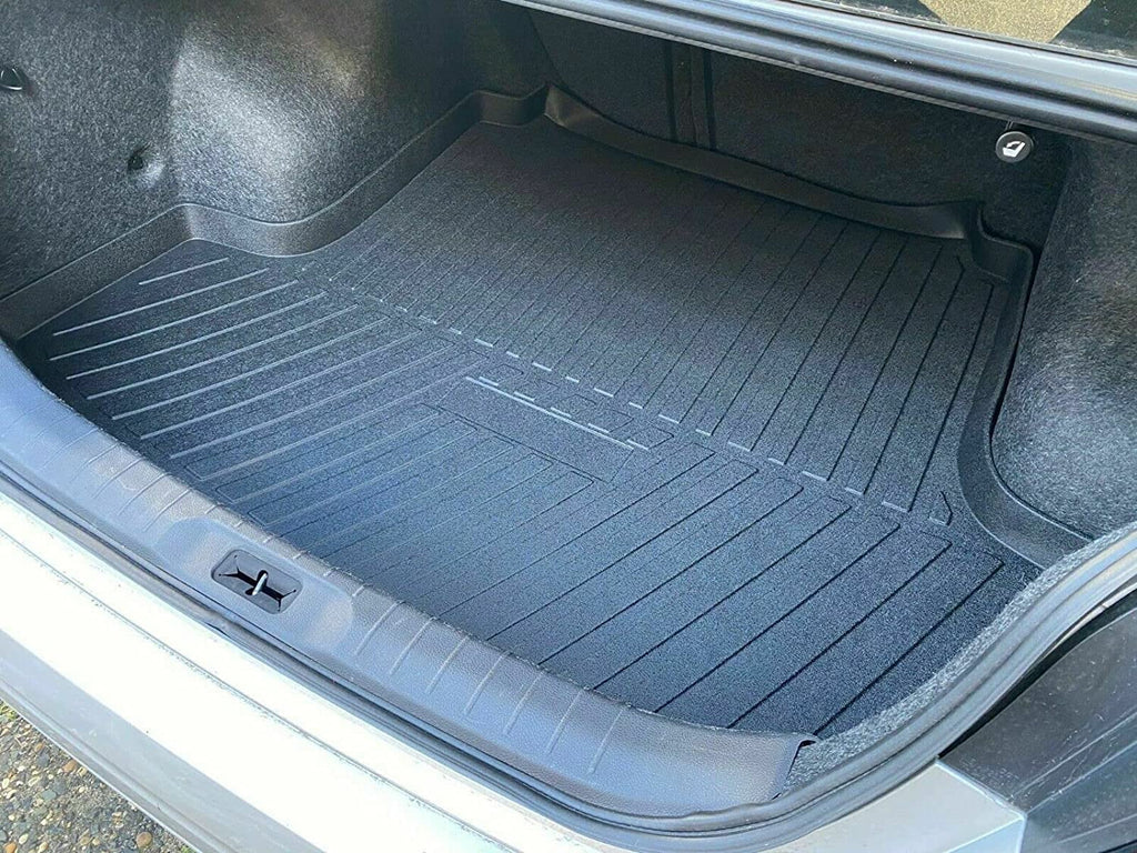 Cargo Non-Slip Trunk Raised Liner – Design Rubber Altima Pre-Cut Mat Nissan – – for with Mat Mats for 2013-2023 Cars Trunk EA Trunk Lip Install Laser – to Weather-Resistant – Easy Car EACCESSORIES