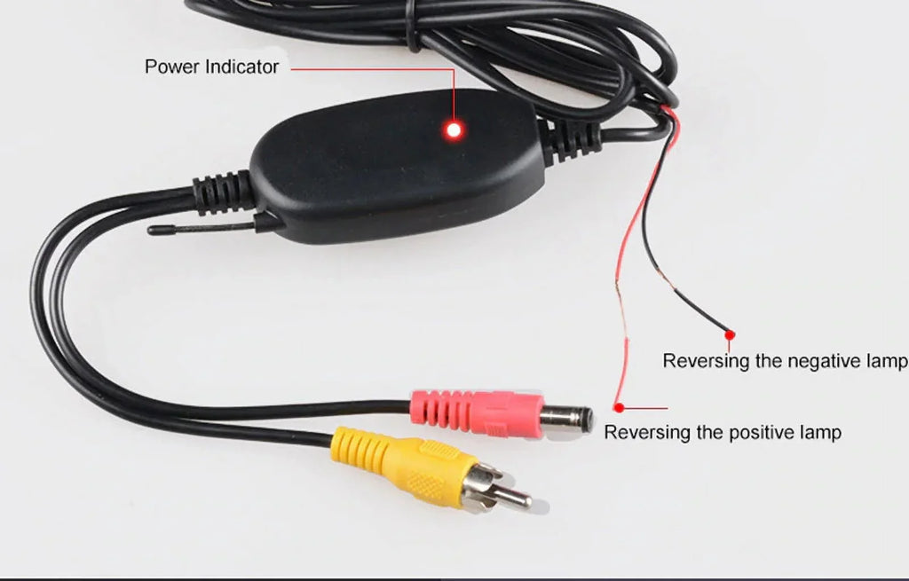 with Car Parking System Van Bus Wagon DC Monitor Monitor Wireless Camera 4.3" Camera 12~24V Truck With Transmitter/Receiver
