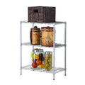 Adjustable Wire Rack 3 Organizer Duty Multiuse Shelf Steel Tier Ktaxon Heavy Organizing