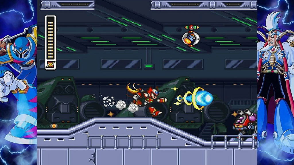 Collection Switch] + [Nintendo 2 Mega Man Legacy X 1
