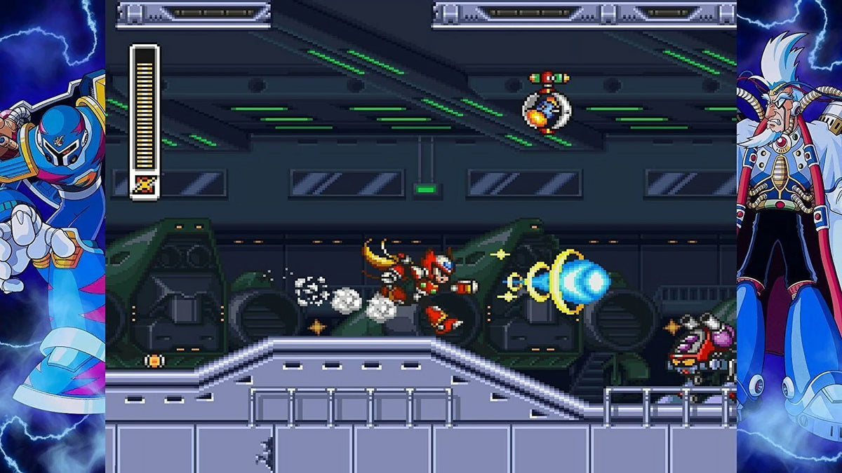 Collection Switch] + [Nintendo 2 Mega Man Legacy X 1