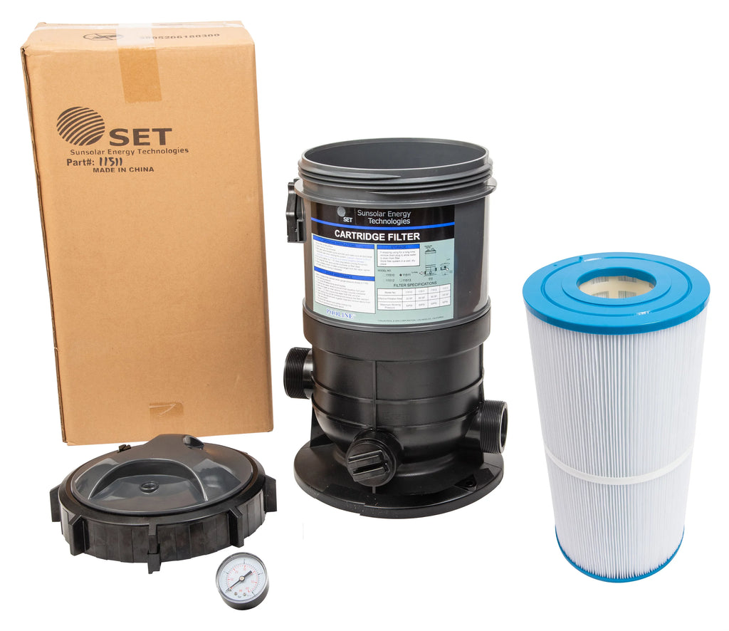 with for Pools Filter System 60SF Pressure Gauge Cartridge Swimming