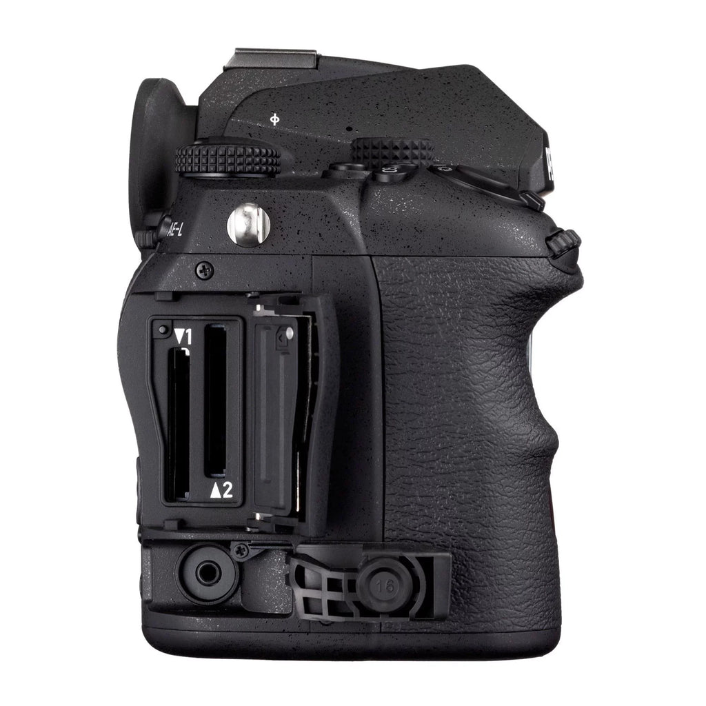 SD (Black) Card & Camera K-3 64GB with Kit, Mark Strap, Body Cleaning III Pentax