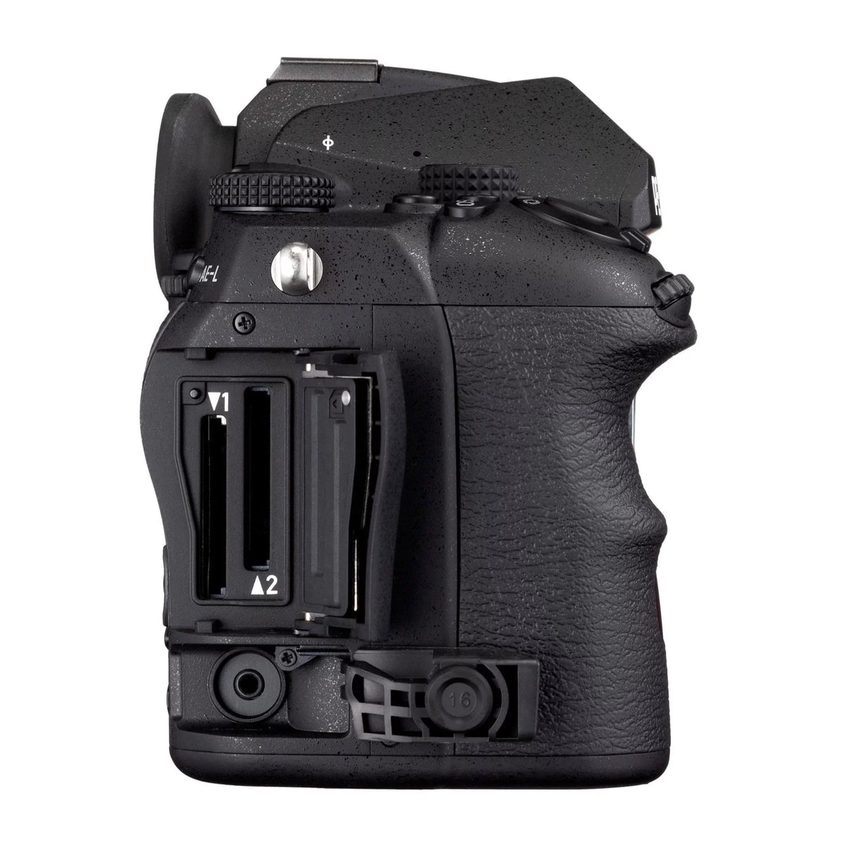 SD (Black) Card & Camera K-3 64GB with Kit, Mark Strap, Body Cleaning III Pentax