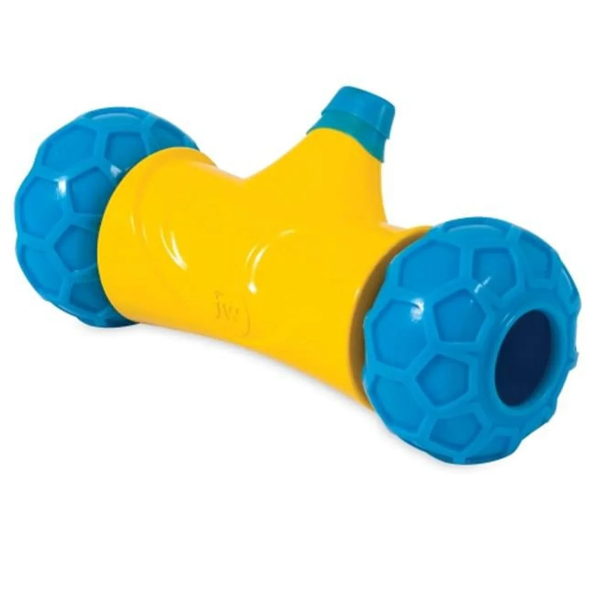 Dog Robo Rolling Treat Bone JW Toy Auto