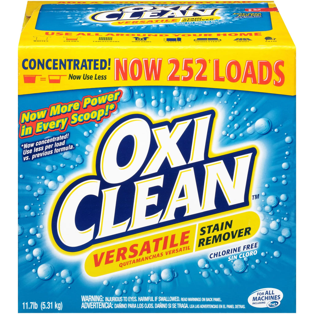 lb. Remover Stain OxiClean™ Box 11.7 Versatile