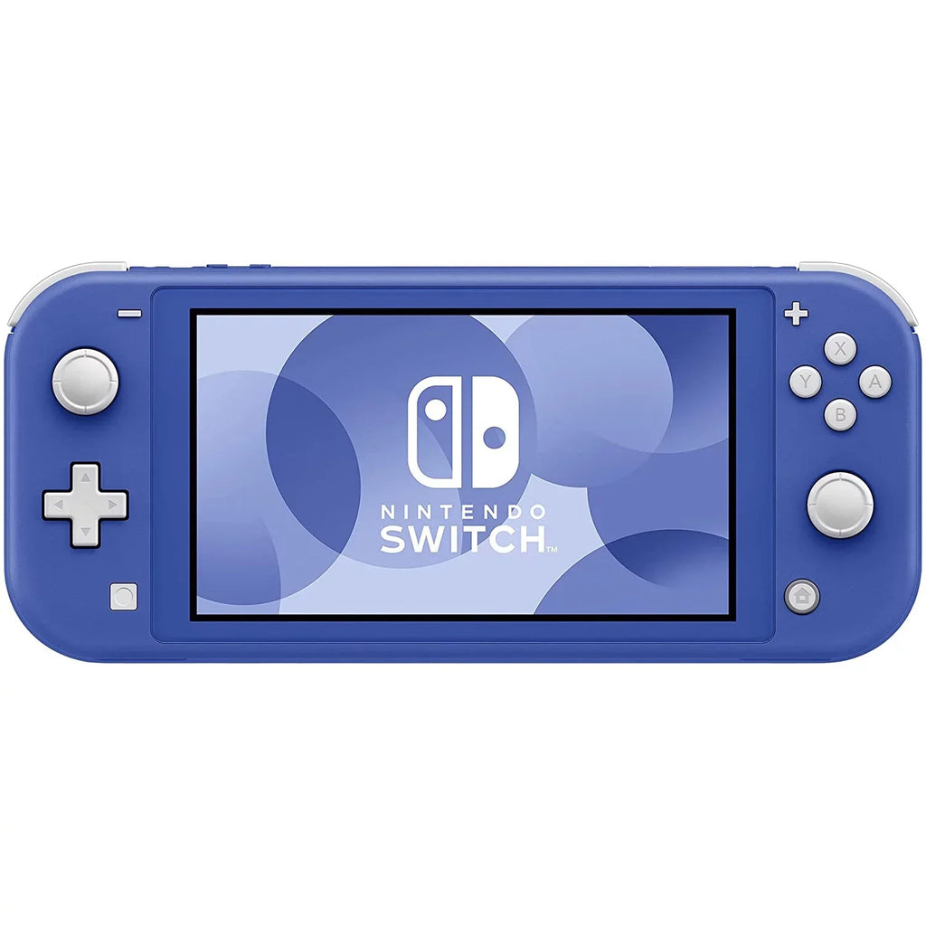 Console No Gaming 3 Nintendo Switch Heroes More (Blue) Bundle Lite with