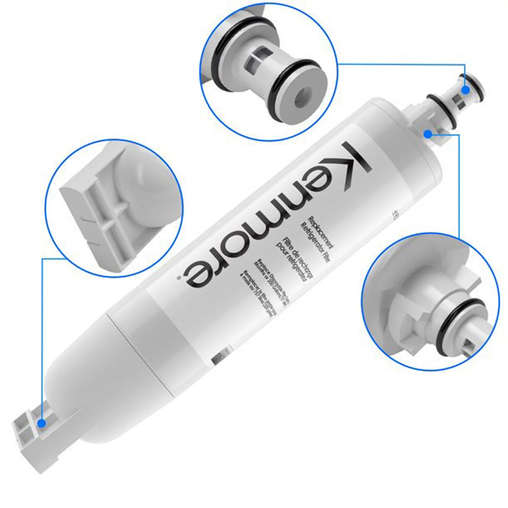 Compatible Filter Water Replacement 4396508,46-9010, 3Pack Kenmore 469010, with 46-9085 Refrigerator 9085