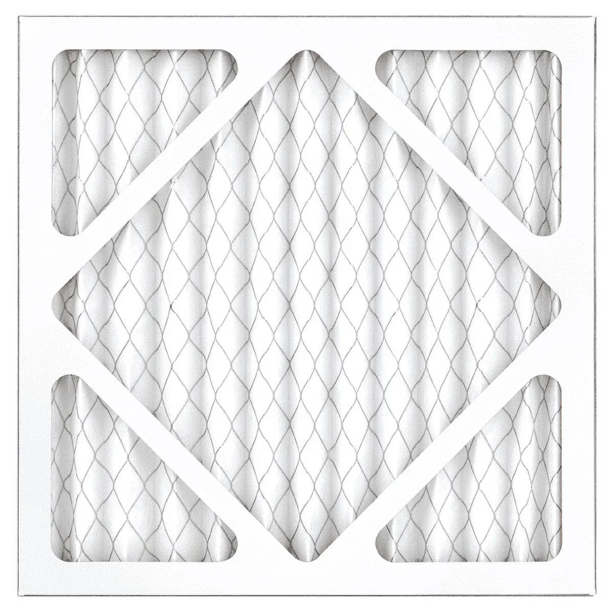 the Filter, Air HVAC Dust 6-Pack, in AIRx 8 Air Filter Furnace MERV 12x12x1 AC Made Filters Pleated USA