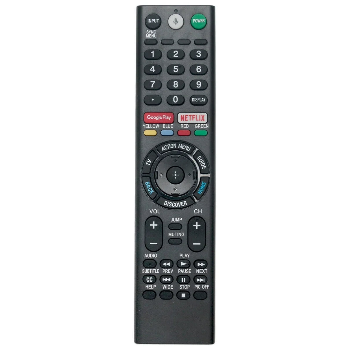 Replace XBR-55A1E for XBR-75Z9D XBR-65A1E TV Remote New RMF-TX201U Sony Voice