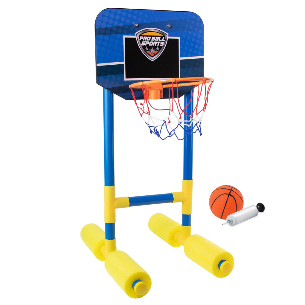 Art Pool Water Game Hoop Pro Swimming Floating Ball Maccabi Basketball Pool