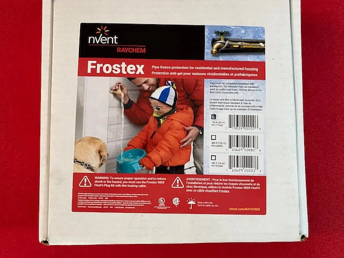 Heating Pipe Frostex - 100' Spool 777445-000 Pentair Cable