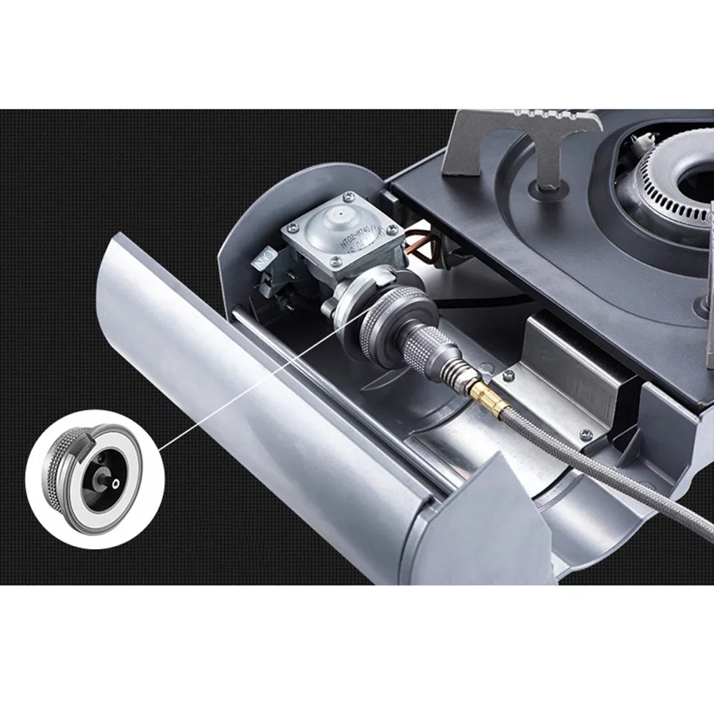 Type Adapter 3 Butane Head Adapter Adapter,Head Split Adapter Type CAMPINGMOON Split In Convenient In 1 With Type Adapter AdapterAdventures Type 1 1 Convertor Butane Butane Conversion