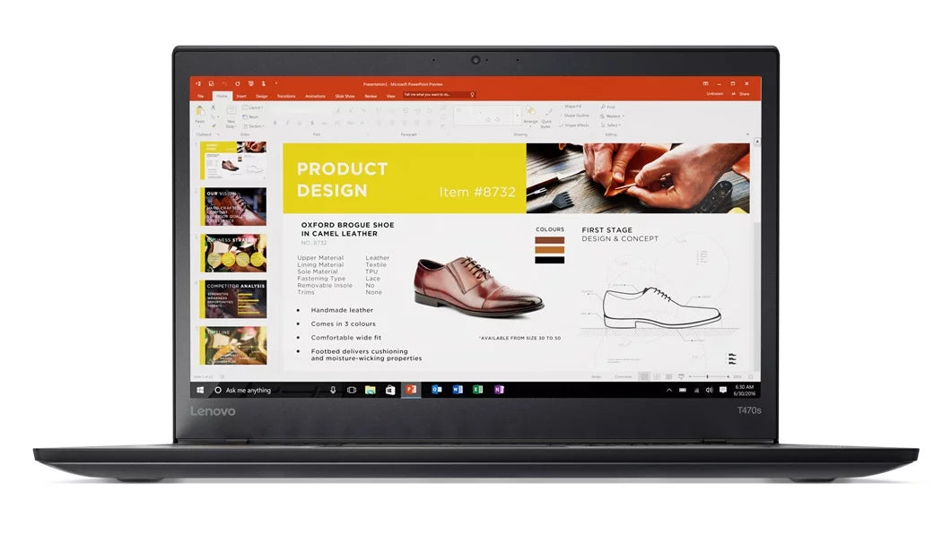 ThinkPad Pro Reader, Core - Card 256GB IPS Touch Fingerprint Color RAM, PCIe SSD, FHD T470s NVMe Matte (1920x1080) i7-7600U, 20GB Windows Smart Touchscreen, Reader, Lenovo Intel Laptop Black 10 14"