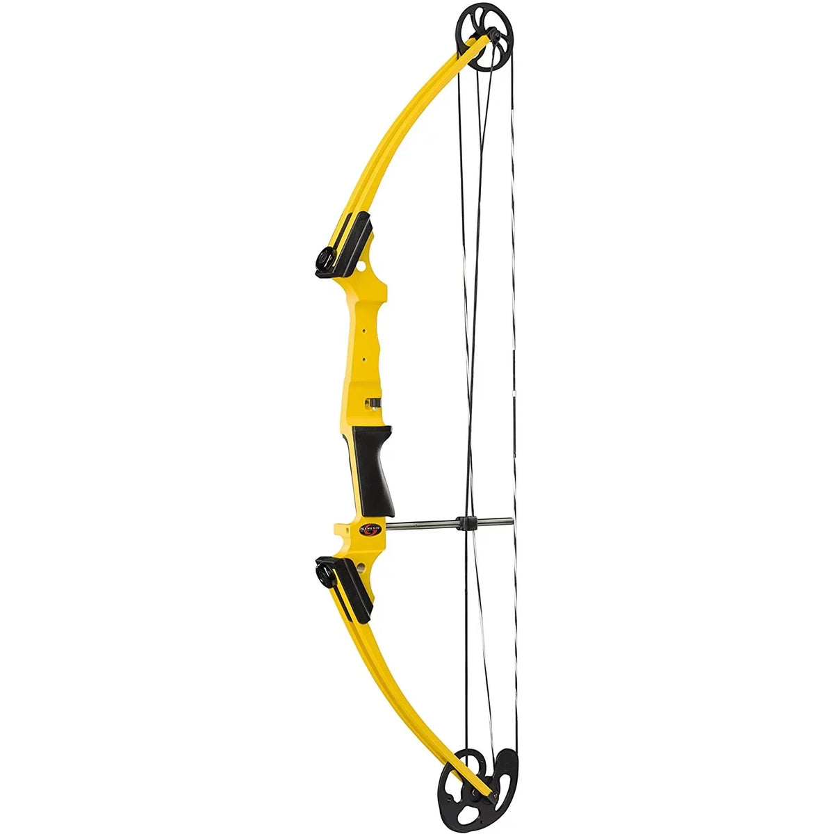 Compound Bow Original Size,Left Handed,Yellow Archery Genesis Adjustable