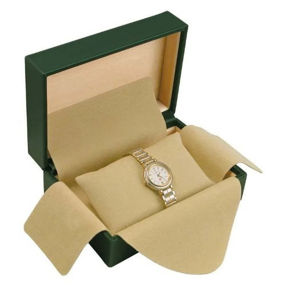 Tan Green Inside Box Watch Luxury Style Rolex JewelrySupply -
