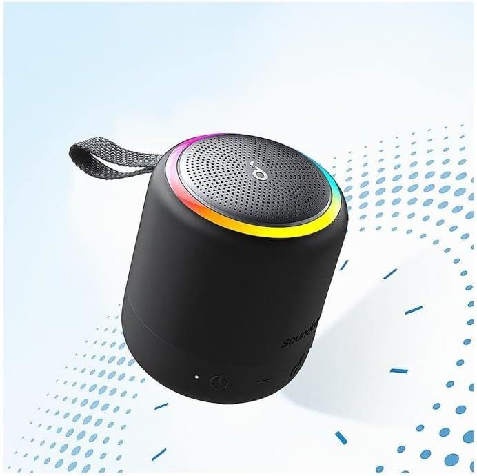 3 Mini Speaker Pro Bluetooth A3127G11 Black Anker Wireless Soundcore - 6W