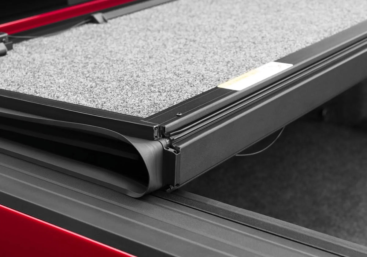 Ultra storage boxes) Fits Hard w/ 2016 Bed | Toyota or (fits Folding Tacoma Bed 5' - Truck | 1" (60.5") Cover 2023 UnderCover bedside UX42014 w/o Flex Tonneau
