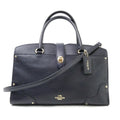 Mercer Pre-Owned 37575 Bag (Good) Shoulder Navy 2Way Women's Satchel COACH 30