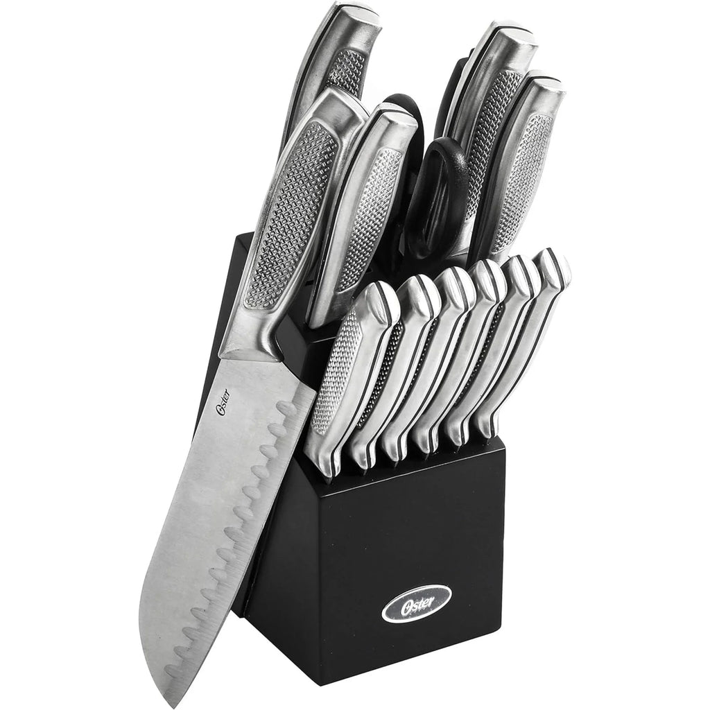 Stainless pc Steel Set Edgefield Oster mm - 14 1.8/1.5 - Cutlery