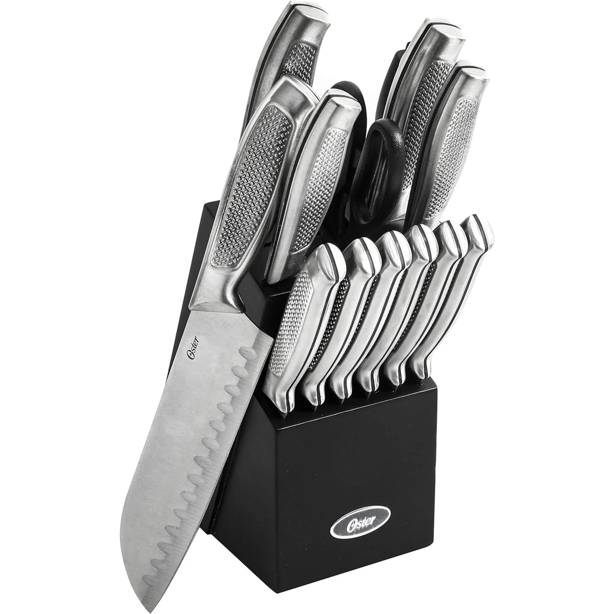 Stainless pc Steel Set Edgefield Oster mm - 14 1.8/1.5 - Cutlery