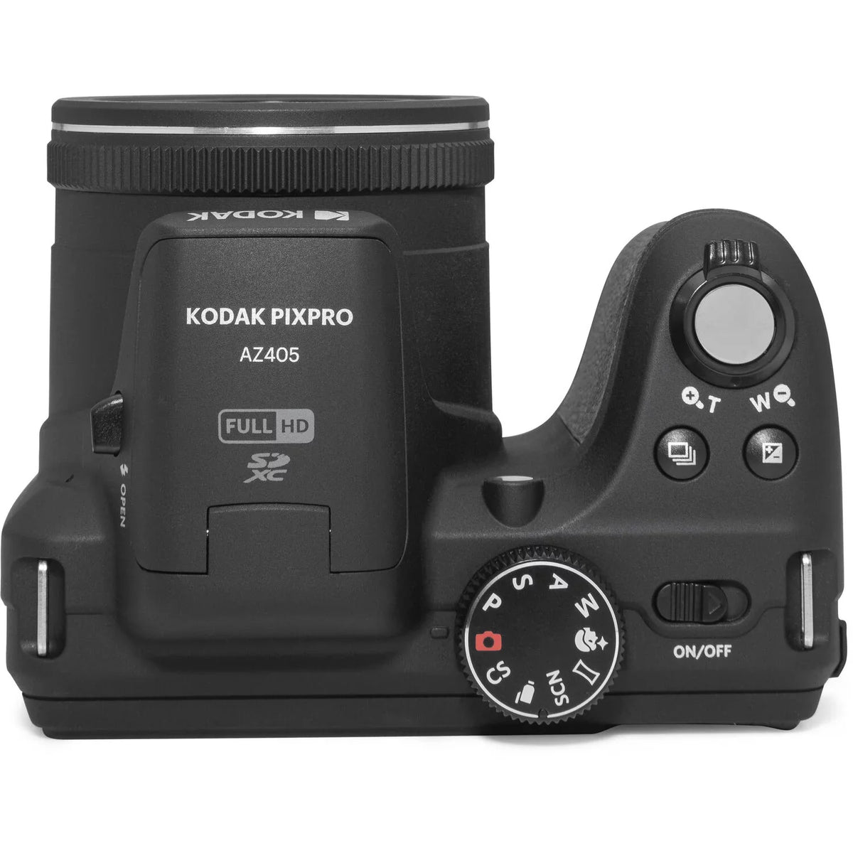 PIXPRO Battery Kodak Case + Digital Camera (Black) Kit AZ405 -64GB + Extra +Tripod