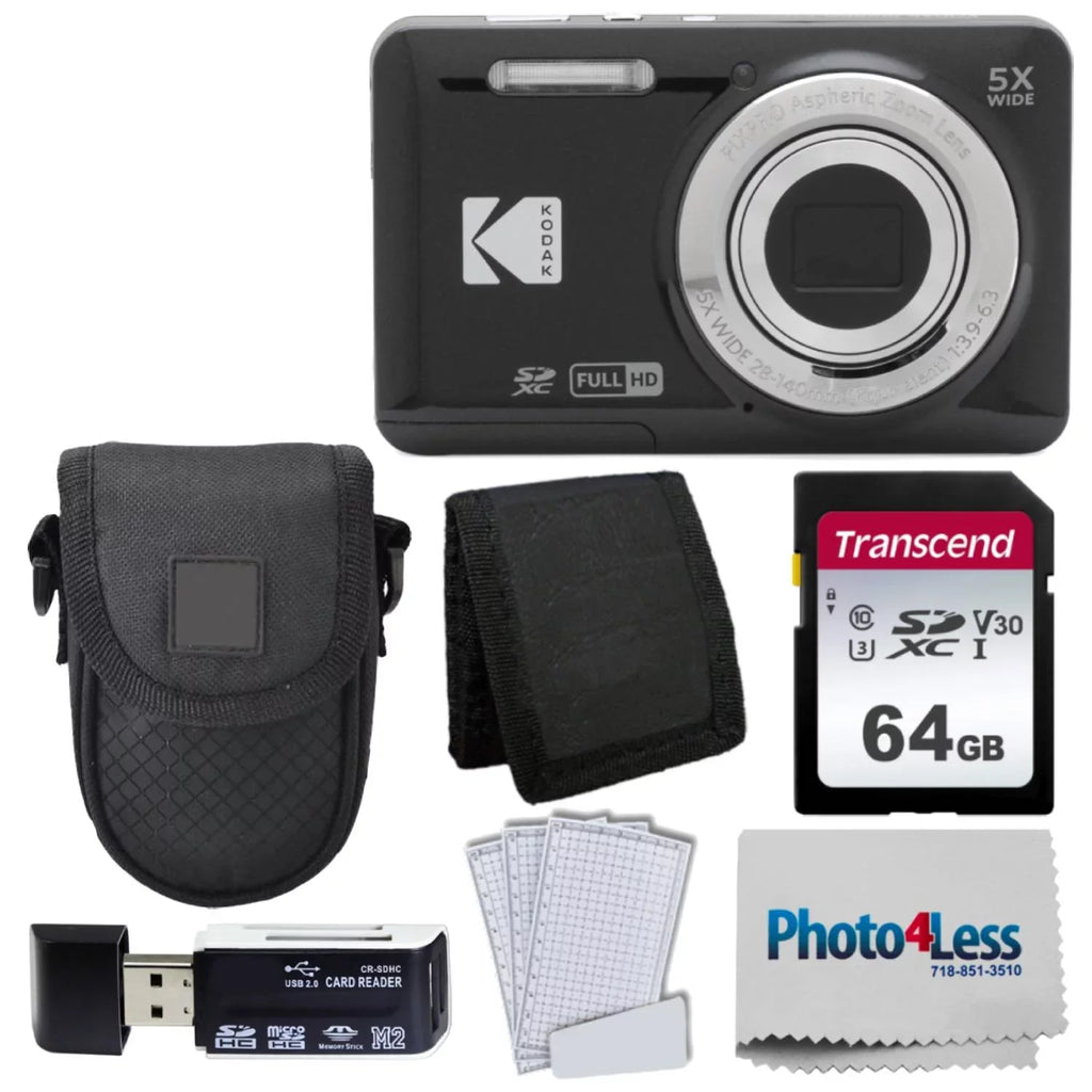 Digital + Camera PIXPRO Accessories Kodak FZ55 (Black)