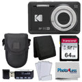 Digital + Camera PIXPRO Accessories Kodak FZ55 (Black)