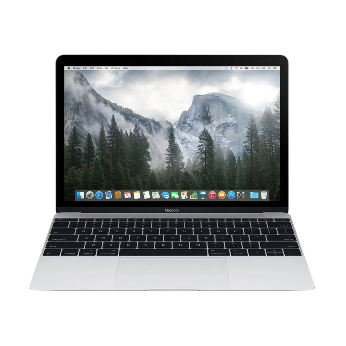 SSD) Retina 256 RAM, GB Display MacBook Apple 12" with Used (Silver, Laptop 8GB (Scratches)