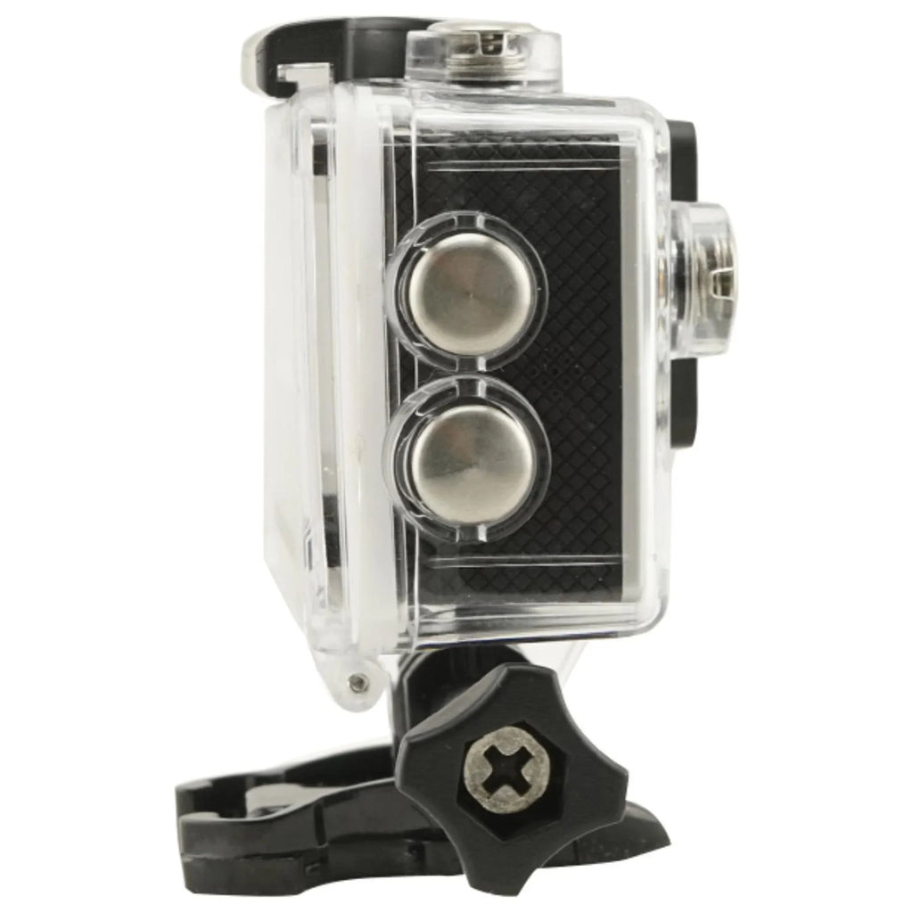 and Silver WiFi 1080P Durable Case Waterproof - Capture Clear Sound Video, Every Camera Recording, with Our Action Adventure
