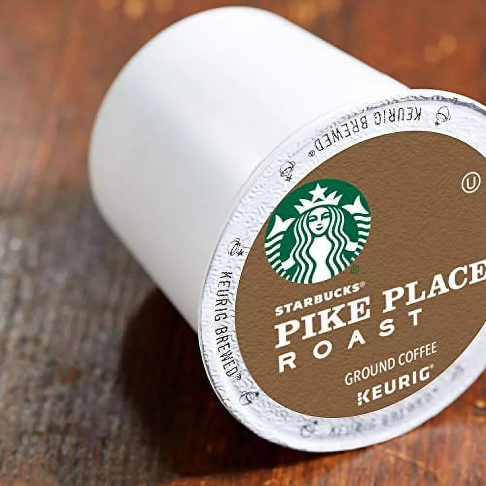 boxes Portion of (3 Place Packs 72 K-Cups) for Brewers, 24 Roast Count Keurig Pike K-Cup Coffee Starbucks