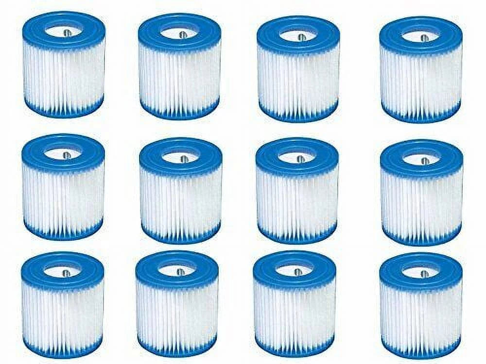 Pools Pack 2015 Filter for Filter Intex Pool of New Cartridge Twelve - 29007E H