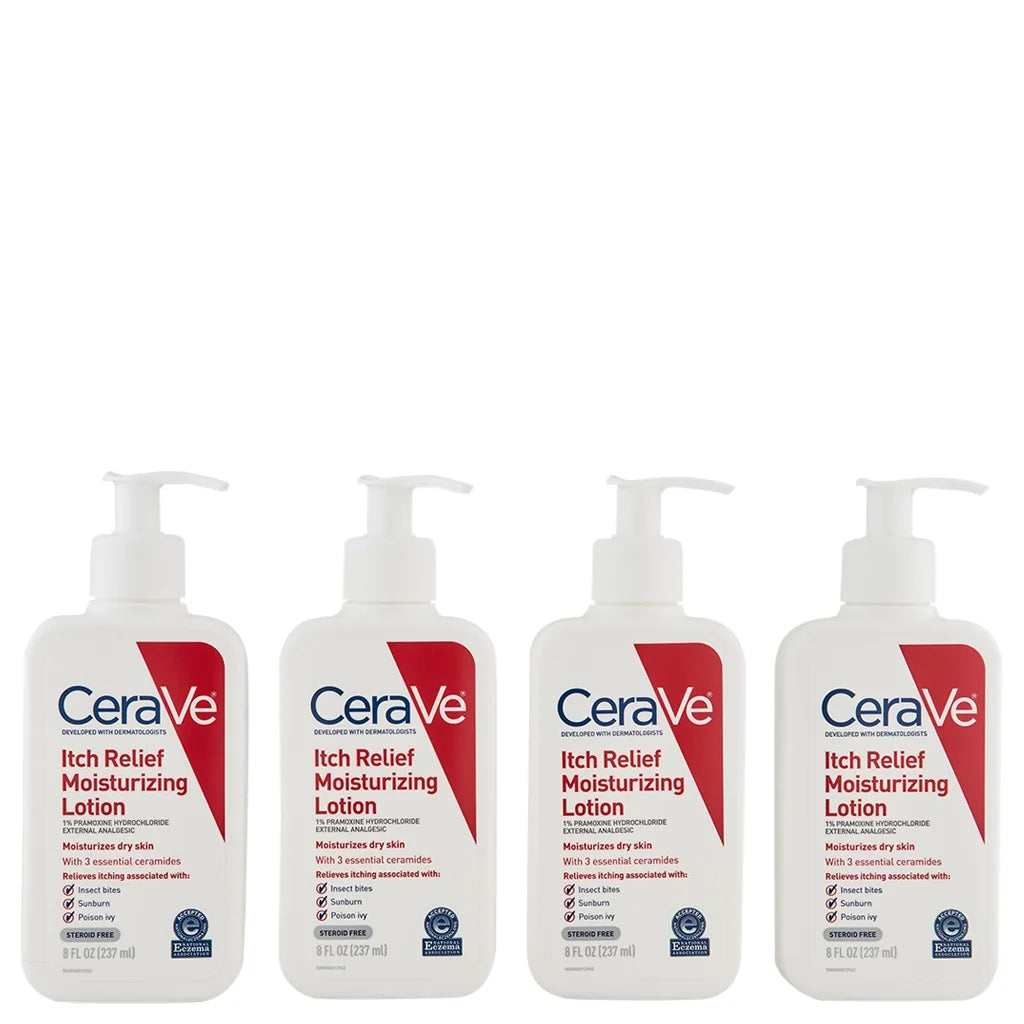 Ct CeraVe Lotion Itch oz Moisturizing 4 Relief 8