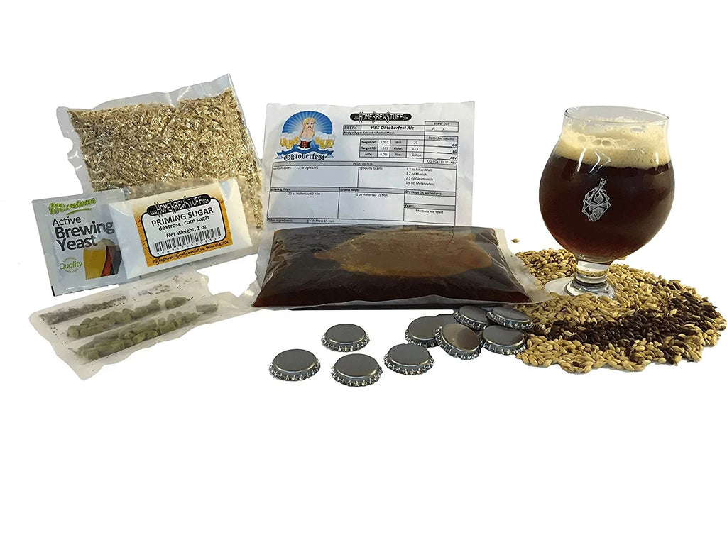 Oktoberfest Ale Ziet Table Top 1 w/ Gallon Nano-Brew Booster Feier