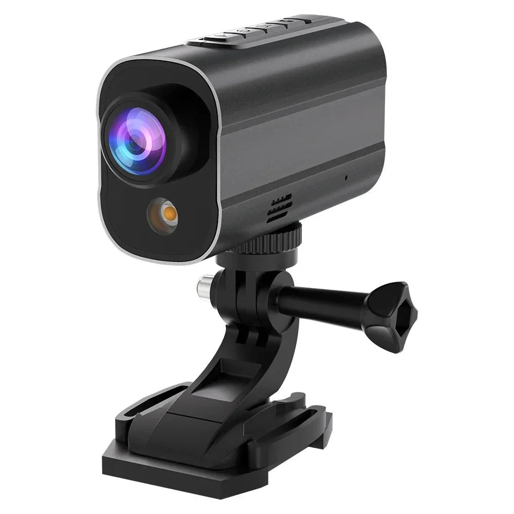 Led Camera Action Motorcycle WiFi Riding Anti with Shake Bike Drive Camera Helmet Sport Recorder 5K Light Bicycle Road DV